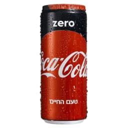 קולה זירו פחית 330 מ"ל