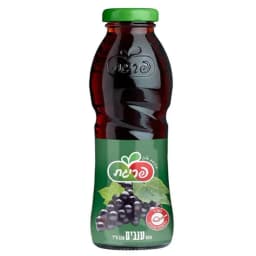 בקבוק זכוכית ענבים 330 מ"ל
