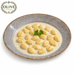 ניוקי שמנת פטריות