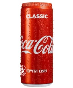 פחית קוקה קולה 330 מ"ל