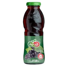 בקבוק זכוכית ענבים 330 מ"ל